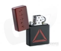 Heretic Knives Predator Manticore-E Tanto Set Battleworn DLC Red Camo Carbon Fiber OTF Automatic 4677 -EDC (Every Day Carry) Shop 4677 6