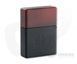 Heretic Knives Predator Manticore-E Tanto Set Battleworn DLC Red Camo Carbon Fiber OTF Automatic 4677 -EDC (Every Day Carry) Shop 4677 7