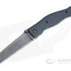 Alan Folts Linear Prototype Tier 1 Acid Washed CPM-154 Slate G10 Liner Lock Folder 4679 -EDC (Every Day Carry) Shop 4679 1