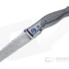 Alan Folts Linear Prototype Tier 3 Damasteel Zirconium Bolstered Carbon Fiber Liner Lock Folder 4681 -EDC (Every Day Carry) Shop 4681 1