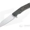 Burger Custom Sierra Satin Elmax Copper Carbon Plate Dark Titanium Frame Lock Flipper 4683 -EDC (Every Day Carry) Shop 4683 1