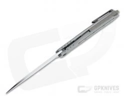 Burger Custom Sierra Satin Elmax Copper Dark Matter Fat Carbon Titanium Frame Lock Flipper 4687 7 Burger Custom Sierra Satin Elmax Copper Dark Matter Fat Carbon Titanium Frame Lock Flipper 4687 -EDC (Every Day Carry) Shop 4687 3