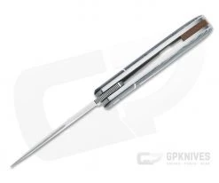 Enrique Pena Custom Front Flipper Trapper Bolstered Blue Ripple G-Carta Folder 4702 -EDC (Every Day Carry) Shop 4702 3