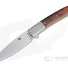 Brad Zinker FR Stretch LLF Flipper Stonewashed Magnacut Bolstered Cocobolo Folder 4716 -EDC (Every Day Carry) Shop 4716 1