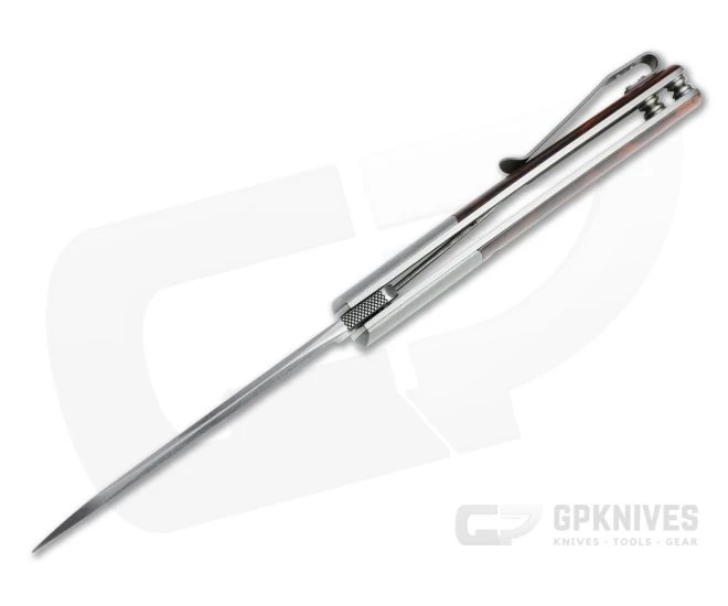 Brad Zinker FR Stretch LLF Flipper Stonewashed Magnacut Bolstered Cocobolo Folder 4716 5 Brad Zinker FR Stretch LLF Flipper Stonewashed Magnacut Bolstered Cocobolo Folder 4716 - Image 3