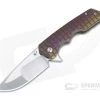 Attn2Detail Medium Mark 3 Compound Urasuki Satin S30V Bronze Frag Titanium Flipper 4719
