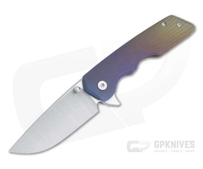 Attn2Detail Medium Mark 3 Hollow Urasuki Satin Magnacut Gradient Wings Titanium Flipper 4720 3 Attn2Detail Medium Mark 3 Hollow Urasuki Satin Magnacut Gradient Wings Titanium Flipper 4720