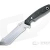 Mike Irie UC-2 Urban Carry Satin CPM-154 Black and Green Linen Micarta Fixed Blade 4733 -EDC (Every Day Carry) Shop 4733 1