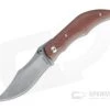 Alan Folts Sultan Tumbled CPM 154 Chili Red Micarta Folder 4754 -EDC (Every Day Carry) Shop 4754 1