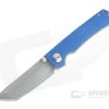 Simeon Custom Knives Hochi Tanto Smoke S30V Blue G10 Folder 4756 1 Simeon Custom Knives Hochi Tanto Smoke S30V Blue G10 Folder 4756 -EDC (Every Day Carry) Shop 4756 1