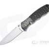 John W. Smith Custom Nexus Satin S45VN Carbon Fiber Bolstered Black Palm Wood Folder 4777 -EDC (Every Day Carry) Shop 4777 1
