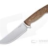 Camerer Knives Trailing Point Forged 8670 Red Palm Wood Custom Fixed Blade 4780 -EDC (Every Day Carry) Shop 4780 1