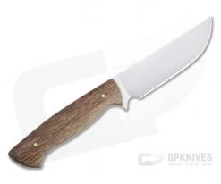 Camerer Knives Trailing Point Forged 8670 Red Palm Wood Custom Fixed Blade 4780 -EDC (Every Day Carry) Shop 4780 3