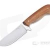 Camerer Knives Nessmuk Forged 8670 Santos Rosewood Custom Fixed Blade 4782