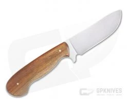 Camerer Knives Nessmuk Forged 8670 Santos Rosewood Custom Fixed Blade 4782 -EDC (Every Day Carry) Shop 4782 3