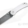 Grindhouse Knives KD #2 Non-Flipper Hamon 1095 Satin Titanium Folder 4788 -EDC (Every Day Carry) Shop 4788 1