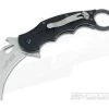 Fox Knives 478 Karambit Black Aluminum Stonewash Blade 478BSW -EDC (Every Day Carry) Shop 478bsw 1