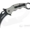 Fox Knives 479 Karambit Green Canvas Micarta Black N690Co Folder 479-MI