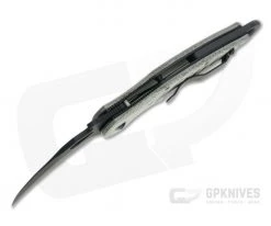 Fox Knives 479 Karambit Green Canvas Micarta Black N690Co Folder 479-MI -EDC (Every Day Carry) Shop 479 mi 3