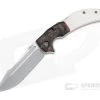 Lhotak Designs Custom Harpoon ATI 425 Amboyna and Elforyn Back Lock Folder 4792 -EDC (Every Day Carry) Shop 4792 1