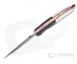 Lhotak Designs Custom Harpoon ATI 425 Amboyna and Elforyn Back Lock Folder 4792 -EDC (Every Day Carry) Shop 4792 3