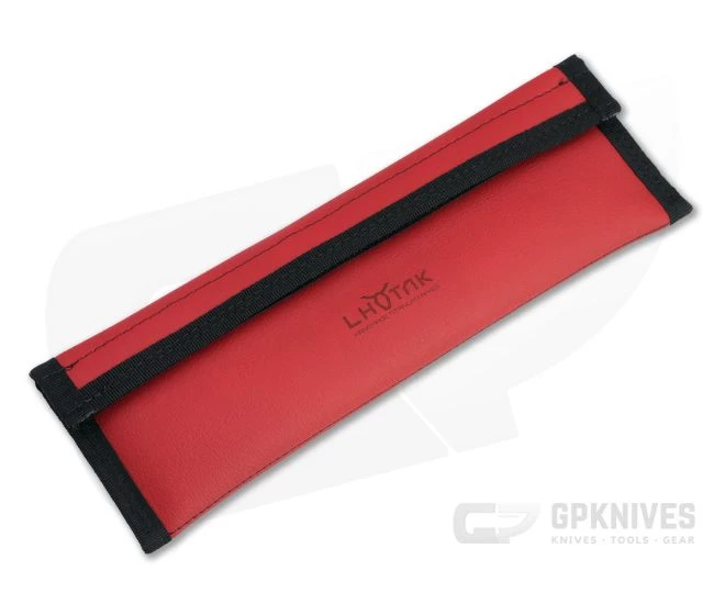 Lhotak Designs RL5 Scrap Knife ATI 425 Green Snake Juma and Elforyn Fixed Blade 4794 6 Lhotak Designs RL5 Scrap Knife ATI 425 Green Snake Juma and Elforyn Fixed Blade 4794 - Image 4