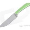 Lhotak Designs RL5 Scrap Knife ATI 425 Green Snake Juma and Elforyn Fixed Blade 4794 -EDC (Every Day Carry) Shop 4794 1