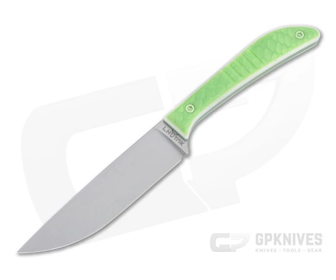 Lhotak Designs RL5 Scrap Knife ATI 425 Green Snake Juma and Elforyn Fixed Blade 4794 3 Lhotak Designs RL5 Scrap Knife ATI 425 Green Snake Juma and Elforyn Fixed Blade 4794