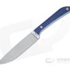 Lhotak Designs RL5 Scrap Knife ATI 425 Blue Snake Juma Fixed Blade 4795