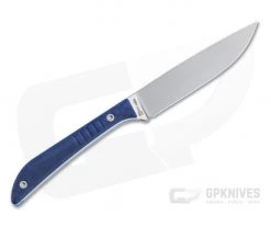 Lhotak Designs RL5 Scrap Knife ATI 425 Blue Snake Juma Fixed Blade 4795 -EDC (Every Day Carry) Shop 4795 3