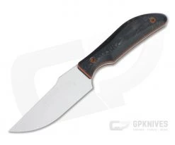 Lhotak Designs RL6 Mini Utility Chisel ATI 425 Carbon Snake Juma Fixed Blade 4796 -EDC (Every Day Carry) Shop 4796 3