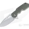 Attn2Detail Medium Mark I Flipper Satin S35VN Contoured Gunner Grip Titanium Folder 4798 -EDC (Every Day Carry) Shop 4798 1