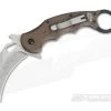 Fox Knives 479 Karambit Dark Earth G10 Stonewash Blade 479ESW -EDC (Every Day Carry) Shop 479esw 1 1