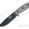 ESEE 4S Part Serrated Blade Black Sheath -EDC (Every Day Carry) Shop 4s b 2