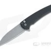 Protech Malibu Flipper Black GPK Exclusive Acid Washed 20CV Modified Wharncliffe Button Lock Folder 5102-AW -EDC (Every Day Carry) Shop 5102 1 2
