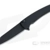 Protech Malibu Reverse Tanto Black DLC 20CV Black Button Lock Flipper 5203 -EDC (Every Day Carry) Shop 5203 1