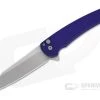 Protech Malibu Flipper Reverse Tanto Stonewashed 20CV Textured Purple Aluminum Folder 5205-PURP -EDC (Every Day Carry) Shop 5205 purp 1