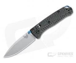 Benchmade Mini Bugout Carbon Fiber S90V Drop Point AXIS Lock Folder 533-3