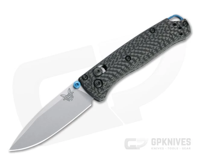 Benchmade Mini Bugout Carbon Fiber S90V Drop Point AXIS Lock Folder 533-3 3 Benchmade Mini Bugout Carbon Fiber S90V Drop Point AXIS Lock Folder 533-3