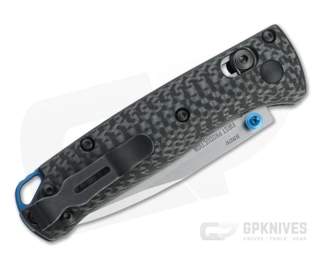 Benchmade Mini Bugout Carbon Fiber S90V Drop Point AXIS Lock Folder 533-3 4 Benchmade Mini Bugout Carbon Fiber S90V Drop Point AXIS Lock Folder 533-3 - Image 2