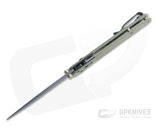 Benchmade Bugout Gray Cerakote S30V Ranger Green Folder 535GRY-1 5 Benchmade Bugout Gray Cerakote S30V Ranger Green Folder 535GRY-1 - Image 3