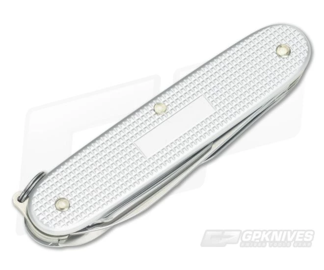 Victorinox Farmer Silver Alox Swiss Army Knife 0.8241.26-X2 4 Victorinox Farmer Silver Alox Swiss Army Knife 0.8241.26-X2 - Image 2