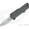 HK Micro Incursion Clip Point Tumbled 154CM Gray Aluminum CA Legal OTF Automatic 54032 -EDC (Every Day Carry) Shop 54032 1