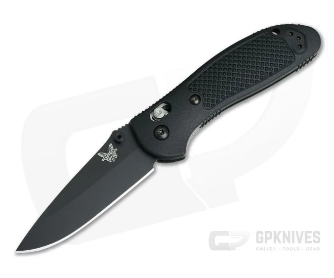 Benchmade 551BK-S30V Griptilian Drop Point Black Plain 3 Benchmade 551BK-S30V Griptilian Drop Point Black Plain