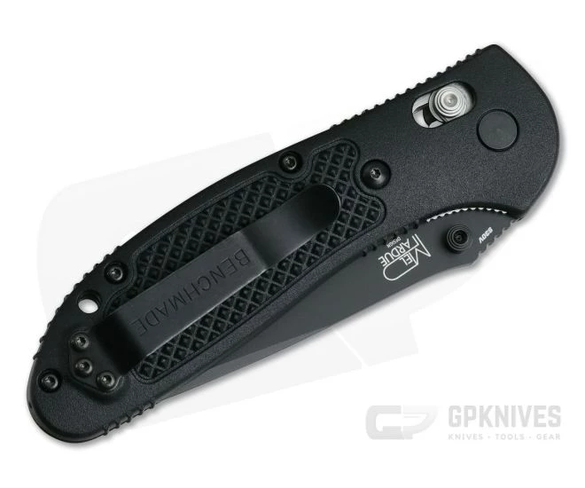 Benchmade 551BK-S30V Griptilian Drop Point Black Plain 4 Benchmade 551BK-S30V Griptilian Drop Point Black Plain - Image 2