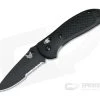 Benchmade 551SBK-S30V Griptilian Drop Point Black Serrated -EDC (Every Day Carry) Shop 551sbk s30v 2
