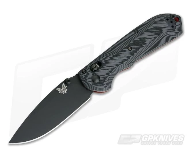 Benchmade 560BK-1 Freek Layered G10 AXIS Lock Black Plain CPM-M4 3 Benchmade 560BK-1 Freek Layered G10 AXIS Lock Black Plain CPM-M4