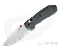 Benchmade 565-1 Mini Freek Satin S90V Carbon Fiber AXIS Lock Folder