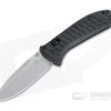Benchmade Manual Presidio II Black CF-Elite Plain S30V AXIS Lock Folder 570-1 -EDC (Every Day Carry) Shop 570 1 3