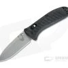 Benchmade Mini Presidio II Manual Black CF-Elite Plain S30V AXIS Lock Folder 575-1 -EDC (Every Day Carry) Shop 575 1 2